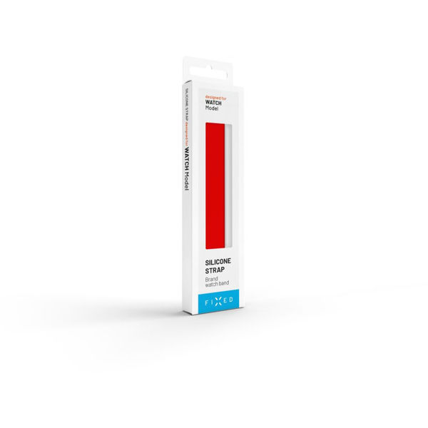 Fixed - Silicone Sporty Strap Set 32mm - Apple Watch 1/2/3/4/5/6/7/8/9/10/SE/SE 2 (38/40/41/42mm) - Pink