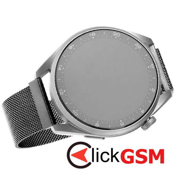 Fixed - Mesh Strap 22mm - Huawei Watch GT 2 (46mm)/GT 2 Pro/GT 3 Pro (46mm)/Ultimate, Xiaomi Watch S1 - Black