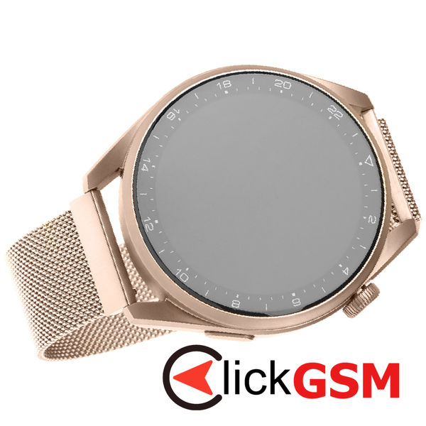Fixed - Mesh Strap 22mm - Huawei Watch GT 2 (46mm)/GT 2 Pro/GT 3 Pro (46mm)/Ultimate, Xiaomi Watch S1 - Rose Gold