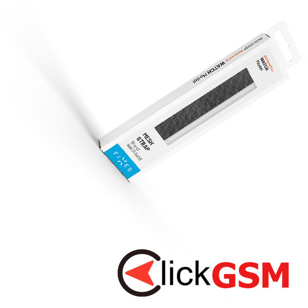 Fixed - Mesh Strap 22mm - Huawei Watch GT 2 (46mm)/GT 2 Pro/GT 3 Pro (46mm)/Ultimate, Xiaomi Watch S1 - Rose Gold