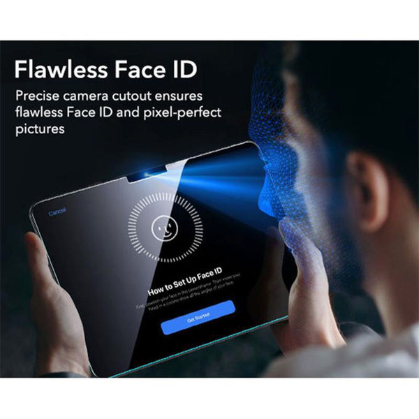 ESR - Tempered Glass 9H - iPad Air 11 (2024) - Clear