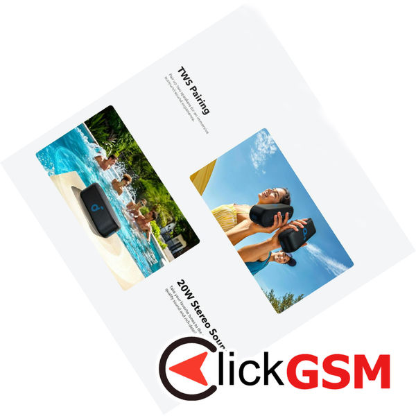 Anker - Wireless Speaker Soundcore Select 2S (A3171011) - True Wireless Stereo, 20W, IPX7 - Black