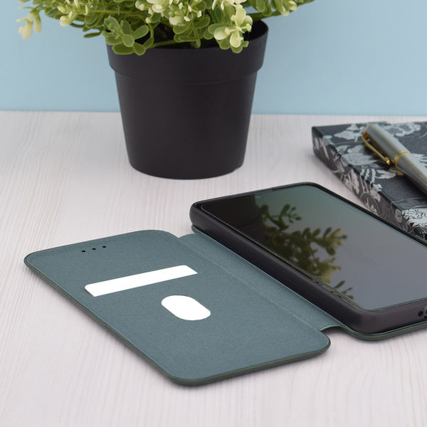 Techsuit - Safe Wallet Plus - Xiaomi Redmi Note 14 5G - Green