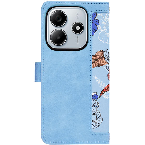 Techsuit - FlipCraft - Xiaomi Redmi Note 14 5G - Vibrant Blue