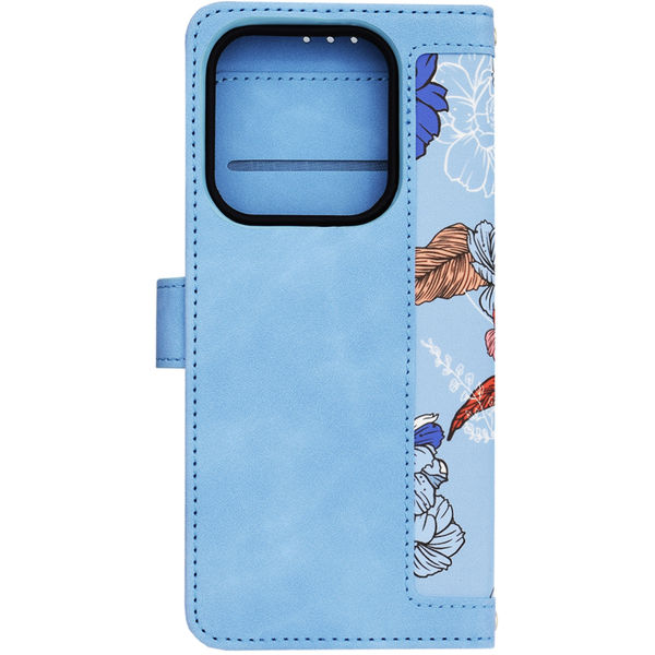 Techsuit - FlipCraft - Xiaomi Redmi Note 14 5G - Vibrant Blue