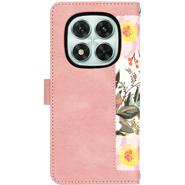 Techsuit - FlipCraft - Xiaomi Redmi Note 14 Pro 5G / Poco X7 - Sweetheart Pink