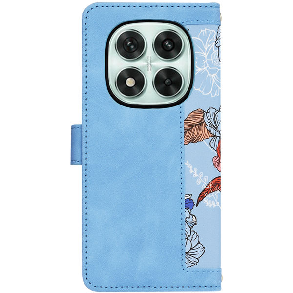 Techsuit - FlipCraft - Xiaomi Redmi Note 14 Pro 5G / Poco X7 - Vibrant Blue