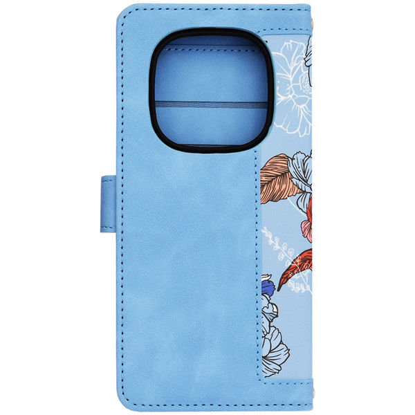 Techsuit - FlipCraft - Xiaomi Redmi Note 14 Pro 5G / Poco X7 - Vibrant Blue