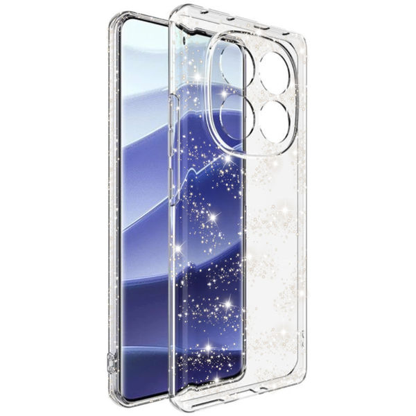 Techsuit - SparkleSkin Series - Xiaomi Redmi Note 14 Pro 5G / Poco X7 - Clear
