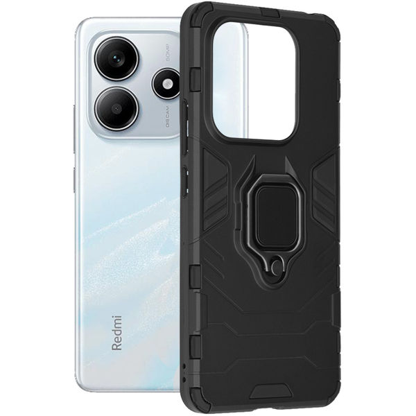 Techsuit - Silicone Shield - Xiaomi Redmi Note 14 5G - Black