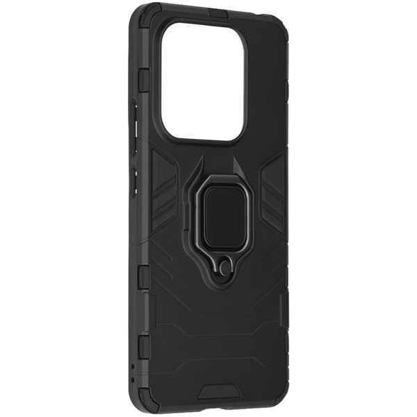 Techsuit - Silicone Shield - Xiaomi Redmi Note 14 5G - Black