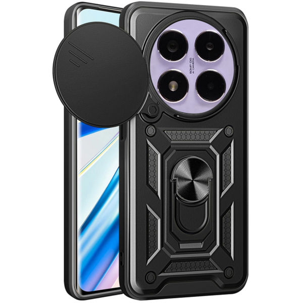 Techsuit - CamShield Series - Xiaomi Redmi Note 14 Pro 5G / Poco X7 - Black