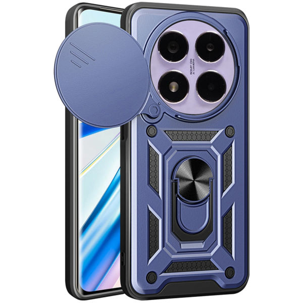 Techsuit - CamShield Series - Xiaomi Redmi Note 14 Pro 5G / Poco X7 - Blue