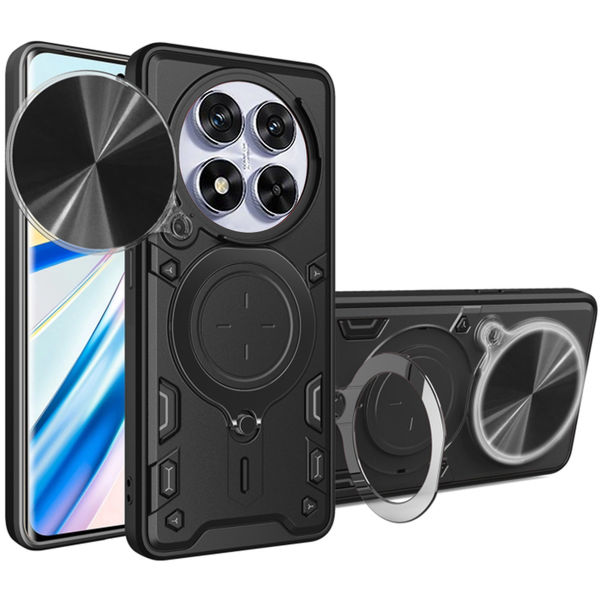 Techsuit - CamGuard Pro - Xiaomi Redmi Note 14 Pro 5G / Poco X7 - Black