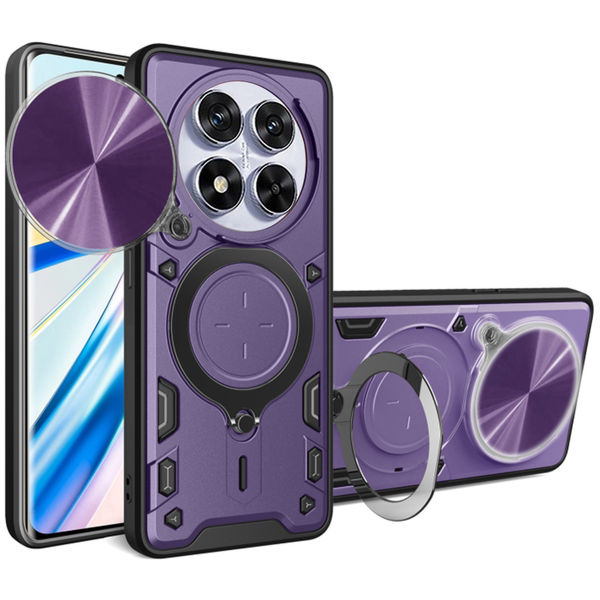 Techsuit - CamGuard Pro - Xiaomi Redmi Note 14 Pro 5G / Poco X7 - Purple