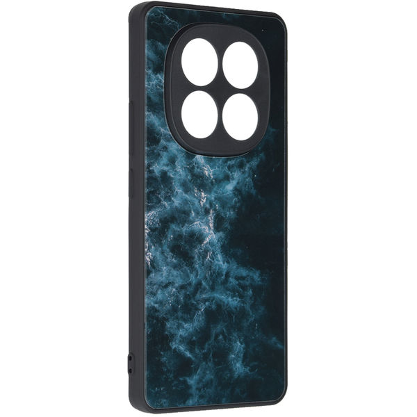 Techsuit - Glaze Series - Xiaomi Redmi Note 14 Pro 5G / Poco X7 - Blue Nebula