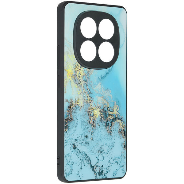 Techsuit - Glaze Series - Xiaomi Redmi Note 14 Pro 5G / Poco X7 - Blue Ocean