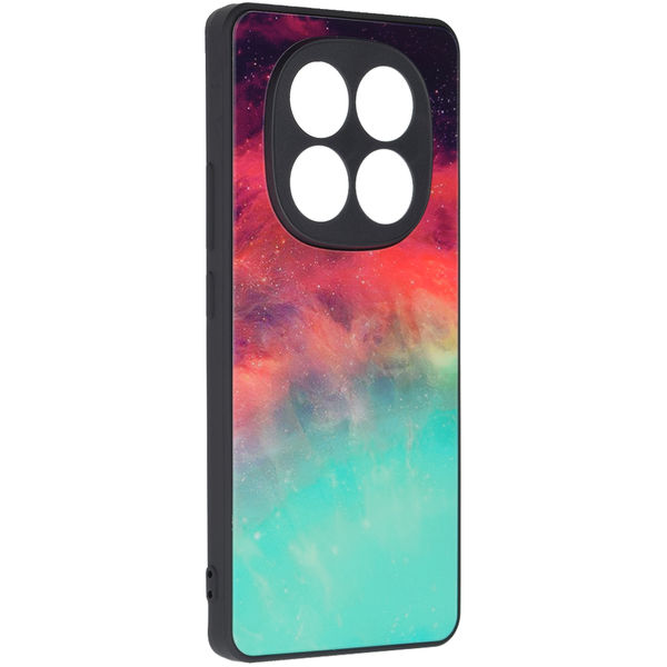 Techsuit - Glaze Series - Xiaomi Redmi Note 14 Pro 5G / Poco X7 - Fiery Ocean