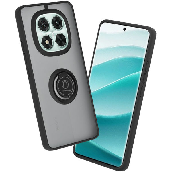 Techsuit - Glinth - Xiaomi Redmi Note 14 Pro 5G / Poco X7 - Black