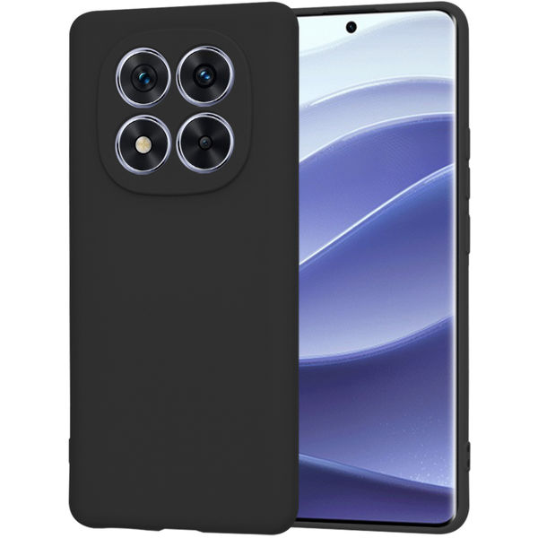 Techsuit - SoftFlex - Xiaomi Redmi Note 14 Pro 5G / Poco X7 - Black