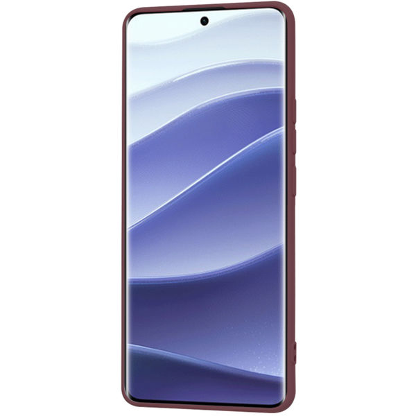 Techsuit - SoftFlex - Xiaomi Redmi Note 14 Pro 5G / Poco X7 - Plum Red