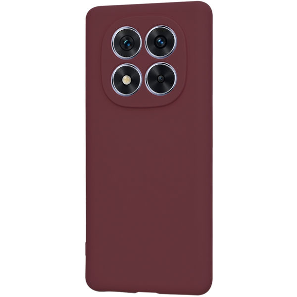 Techsuit - SoftFlex - Xiaomi Redmi Note 14 Pro 5G / Poco X7 - Plum Red