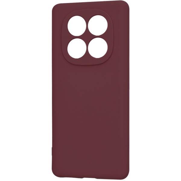 Techsuit - SoftFlex - Xiaomi Redmi Note 14 Pro 5G / Poco X7 - Plum Red