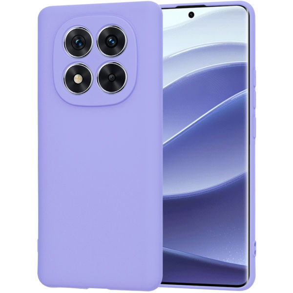 Techsuit - SoftFlex - Xiaomi Redmi Note 14 Pro 5G / Poco X7 - Light Purple