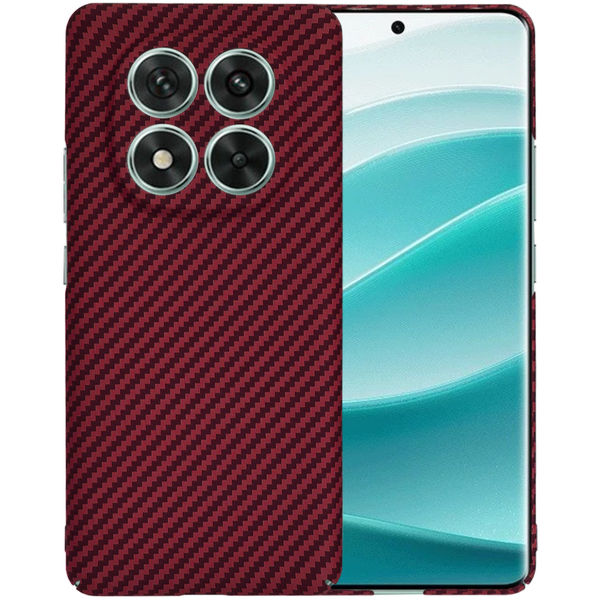 Techsuit - Carbonite FiberShell - Xiaomi Redmi Note 14 Pro 5G / Poco X7 - Red