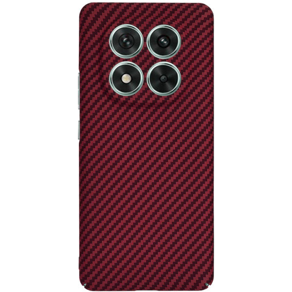 Techsuit - Carbonite FiberShell - Xiaomi Redmi Note 14 Pro 5G / Poco X7 - Red