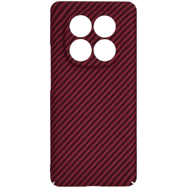 Techsuit - Carbonite FiberShell - Xiaomi Redmi Note 14 Pro 5G / Poco X7 - Red