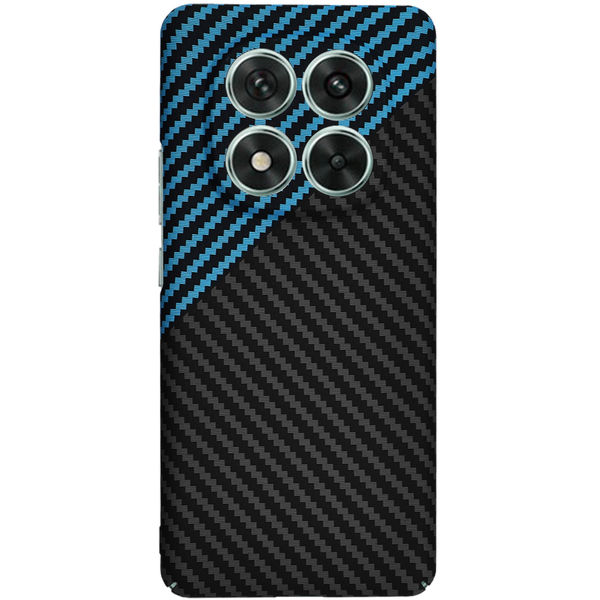 Techsuit - Carbonite FiberShell - Xiaomi Redmi Note 14 Pro 5G / Poco X7 - Blue Pulse