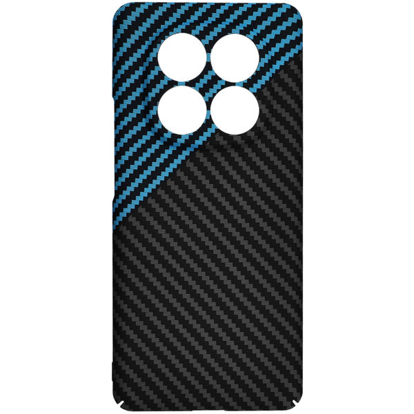 Techsuit - Carbonite FiberShell - Xiaomi Redmi Note 14 Pro 5G / Poco X7 - Blue Pulse