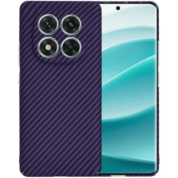Techsuit - Carbonite FiberShell - Xiaomi Redmi Note 14 Pro 5G / Poco X7 - Purple