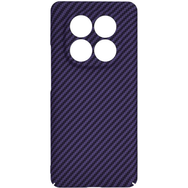 Techsuit - Carbonite FiberShell - Xiaomi Redmi Note 14 Pro 5G / Poco X7 - Purple