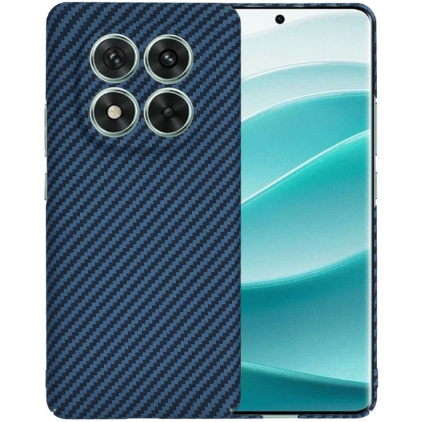 Techsuit - Carbonite FiberShell - Xiaomi Redmi Note 14 Pro 5G / Poco X7 - Cyan