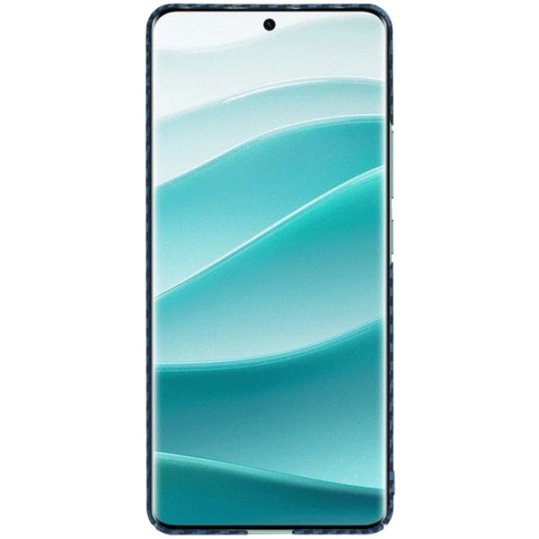 Techsuit - Carbonite FiberShell - Xiaomi Redmi Note 14 Pro 5G / Poco X7 - Cyan
