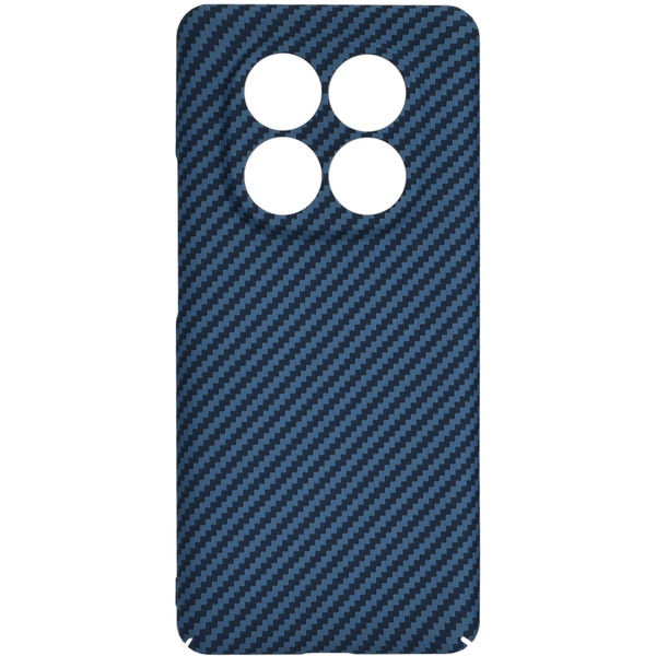 Techsuit - Carbonite FiberShell - Xiaomi Redmi Note 14 Pro 5G / Poco X7 - Cyan