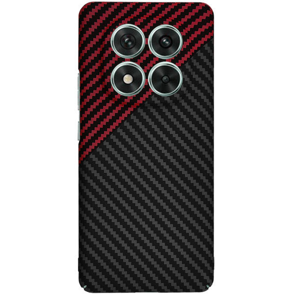 Techsuit - Carbonite FiberShell - Xiaomi Redmi Note 14 Pro 5G / Poco X7 - Red Vortex