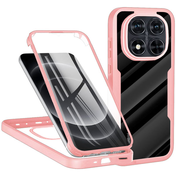 Techsuit - ColorVerse 360 Series + Screen Protector - Xiaomi Redmi Note 14 Pro 5G / Note 14 Pro+ 5G / Poco X7 - Pink