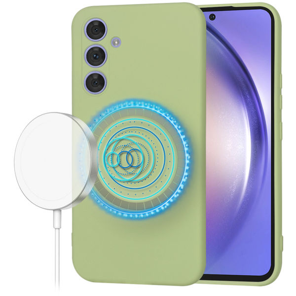Techsuit - SoftFlex MagSafe - Samsung Galaxy A54 - Matcha