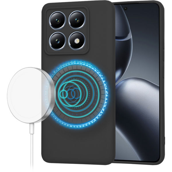 Techsuit - SoftFlex MagSafe - Xiaomi 14T Pro - Black