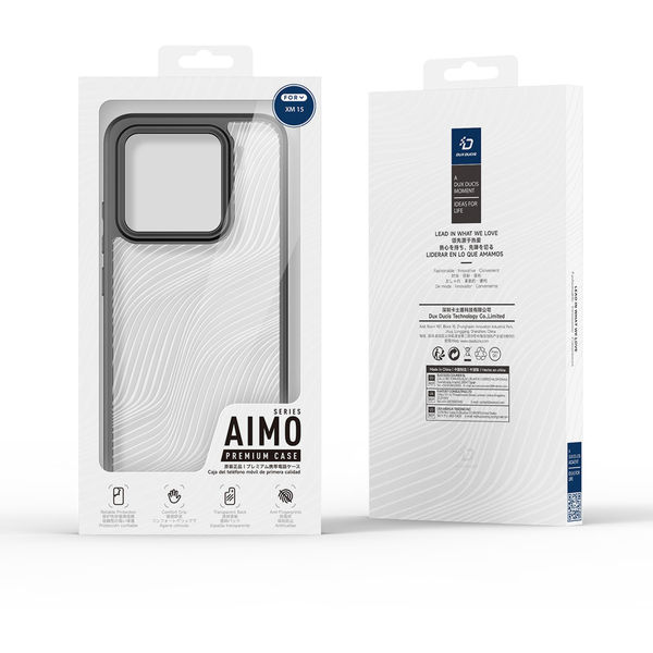 Dux Ducis - Aimo Series - Xiaomi 15 - Black