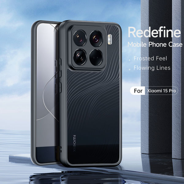 Dux Ducis - Aimo Series - Xiaomi 15 Pro - Black