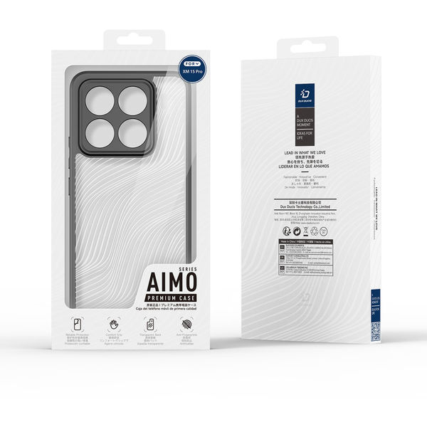 Dux Ducis - Aimo Series - Xiaomi 15 Pro - Black