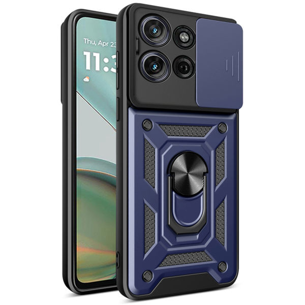 Techsuit - CamShield Series - Motorola Moto G75 - Blue