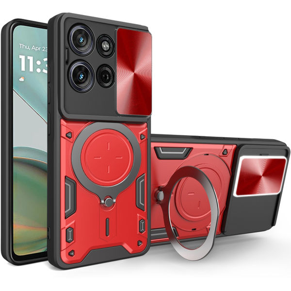Techsuit - CamGuard Pro - Motorola Moto G75 - Red