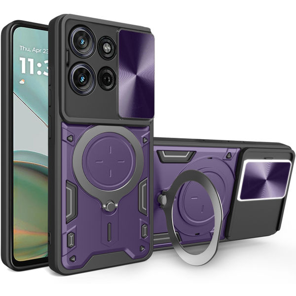 Techsuit - CamGuard Pro - Motorola Moto G75 - Purple