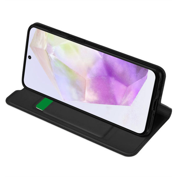 Techsuit - Magskin Book - Samsung Galaxy A36 5G - Black