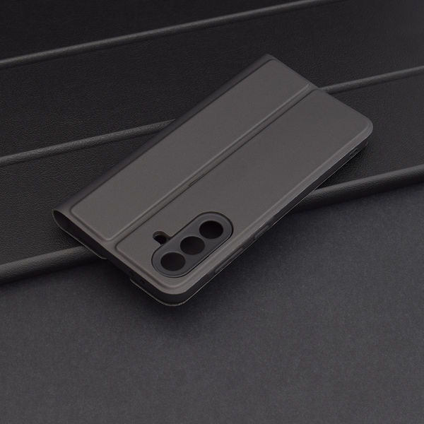 Techsuit - Magskin Book - Samsung Galaxy A36 5G - Black